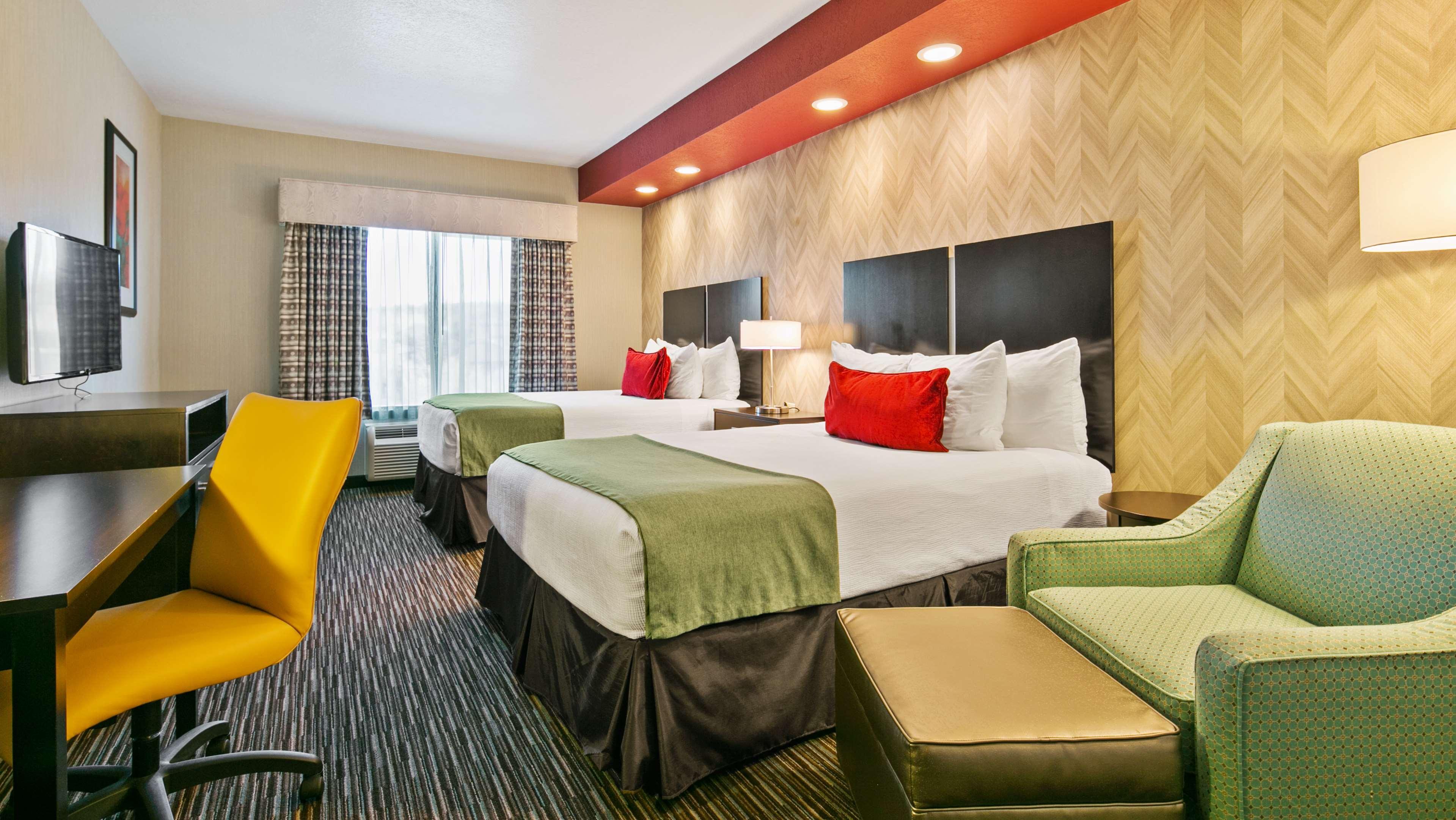 Best Western Plus Gallup Inn & Suites Ngoại thất bức ảnh