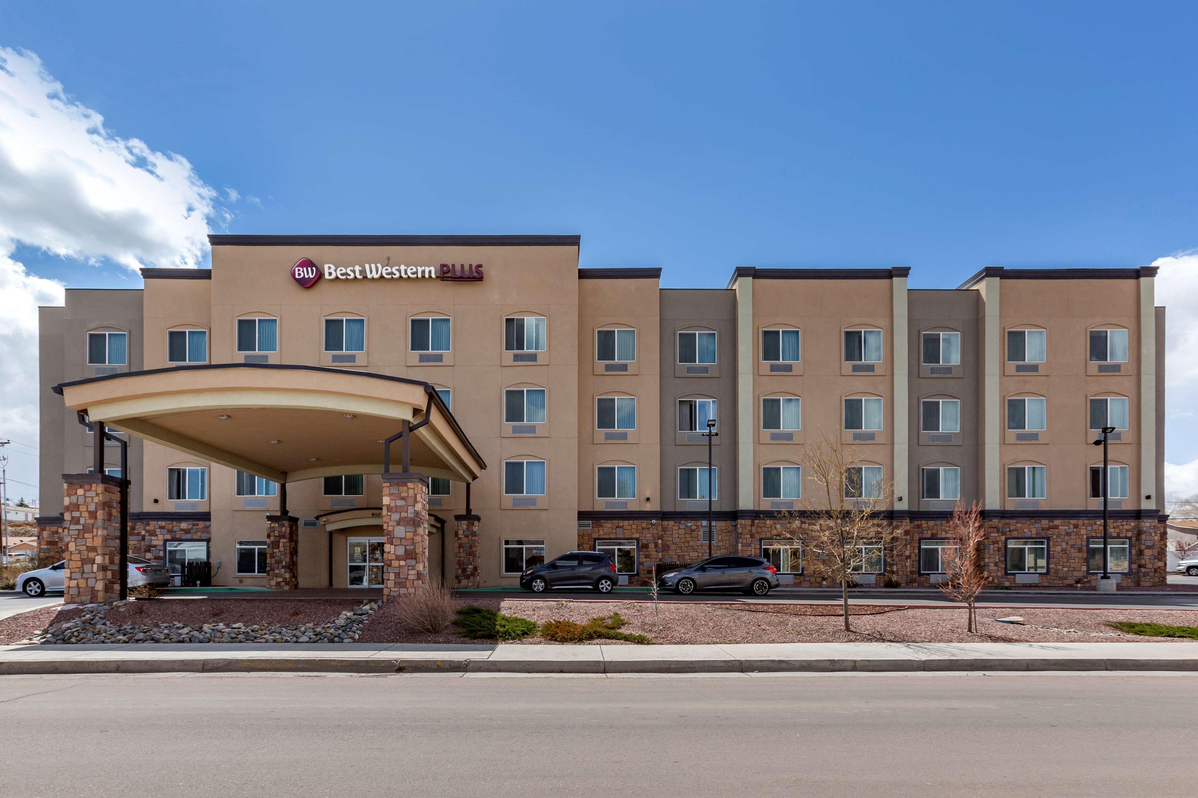 Best Western Plus Gallup Inn & Suites Ngoại thất bức ảnh