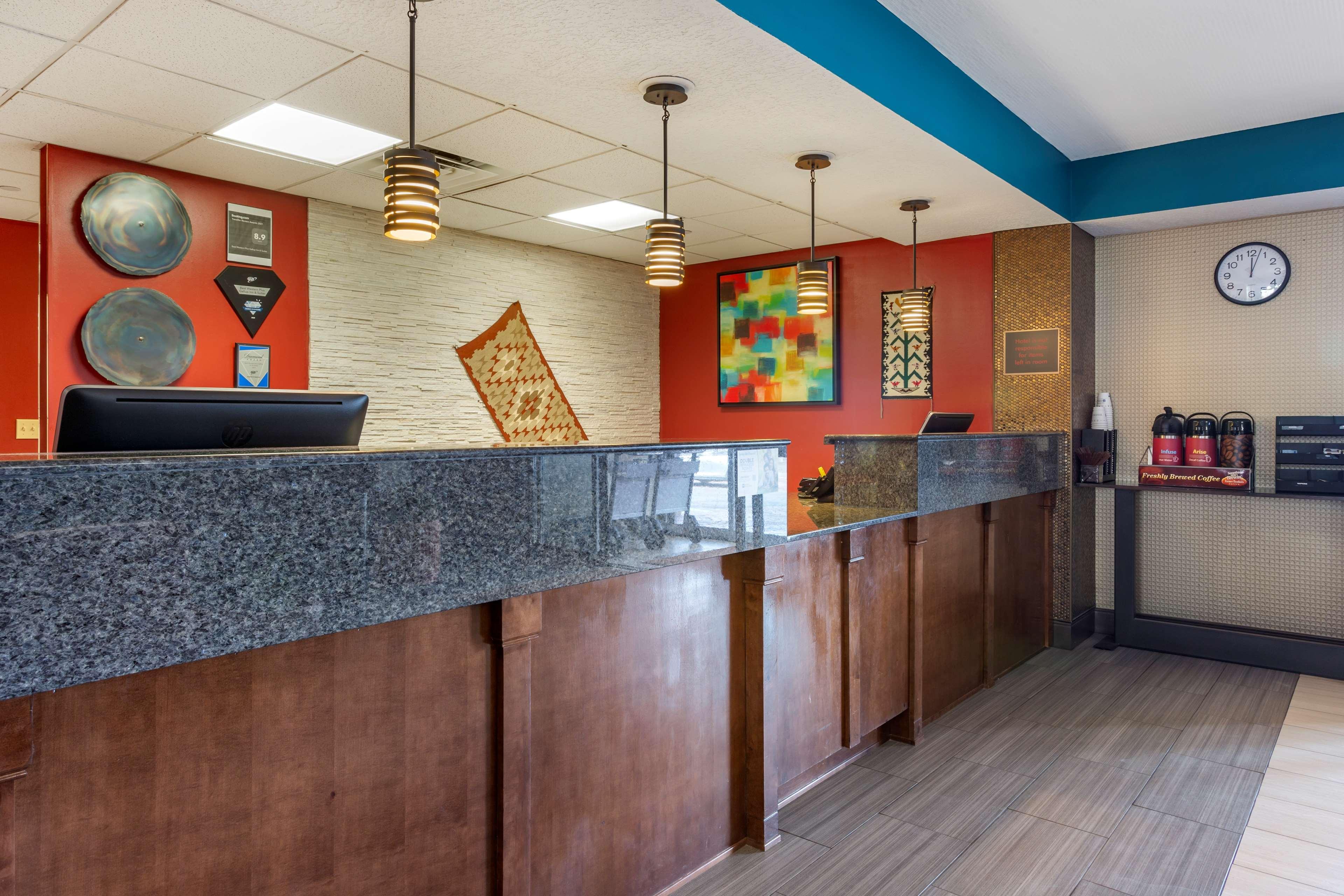 Best Western Plus Gallup Inn & Suites Ngoại thất bức ảnh