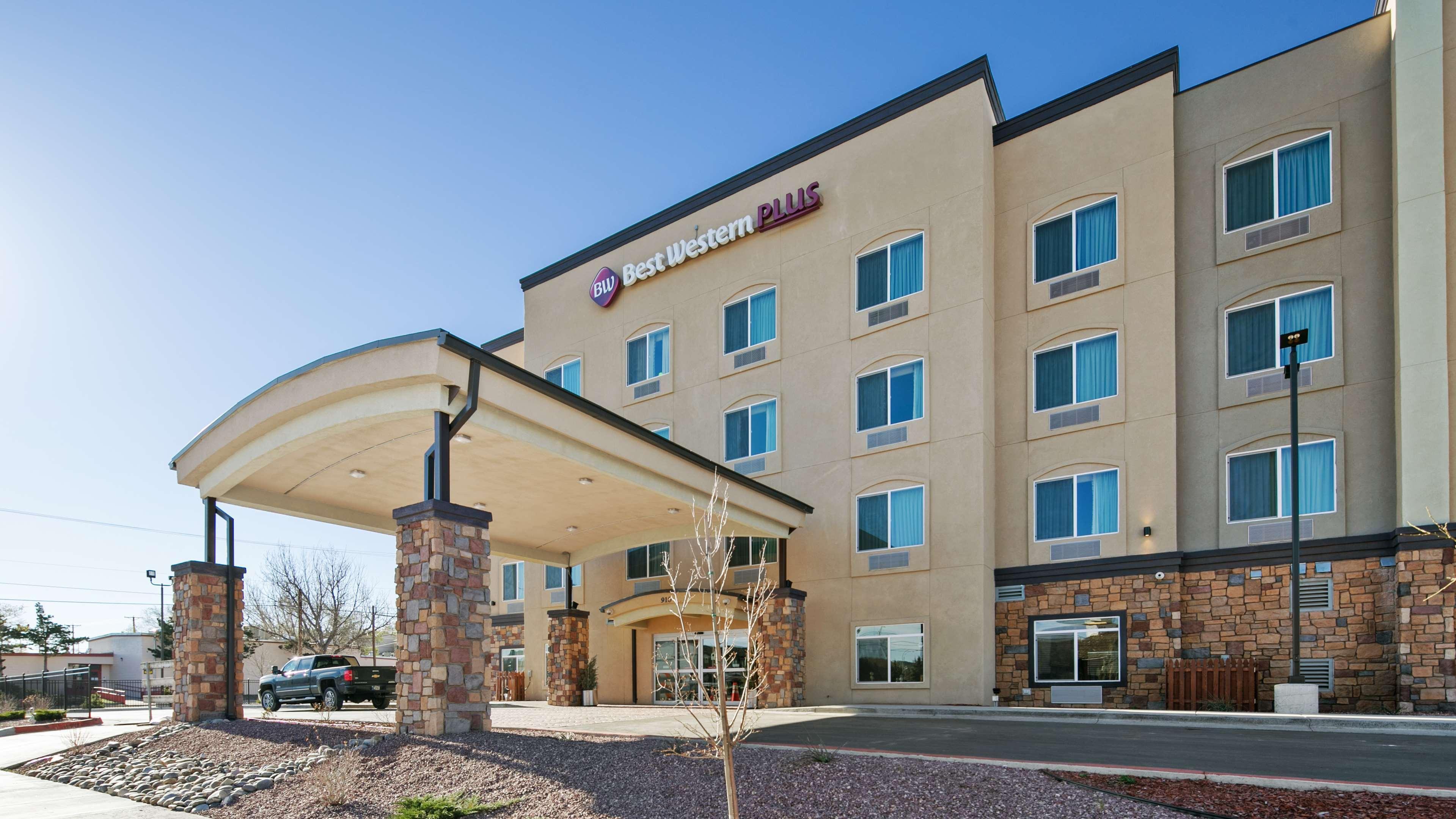 Best Western Plus Gallup Inn & Suites Ngoại thất bức ảnh