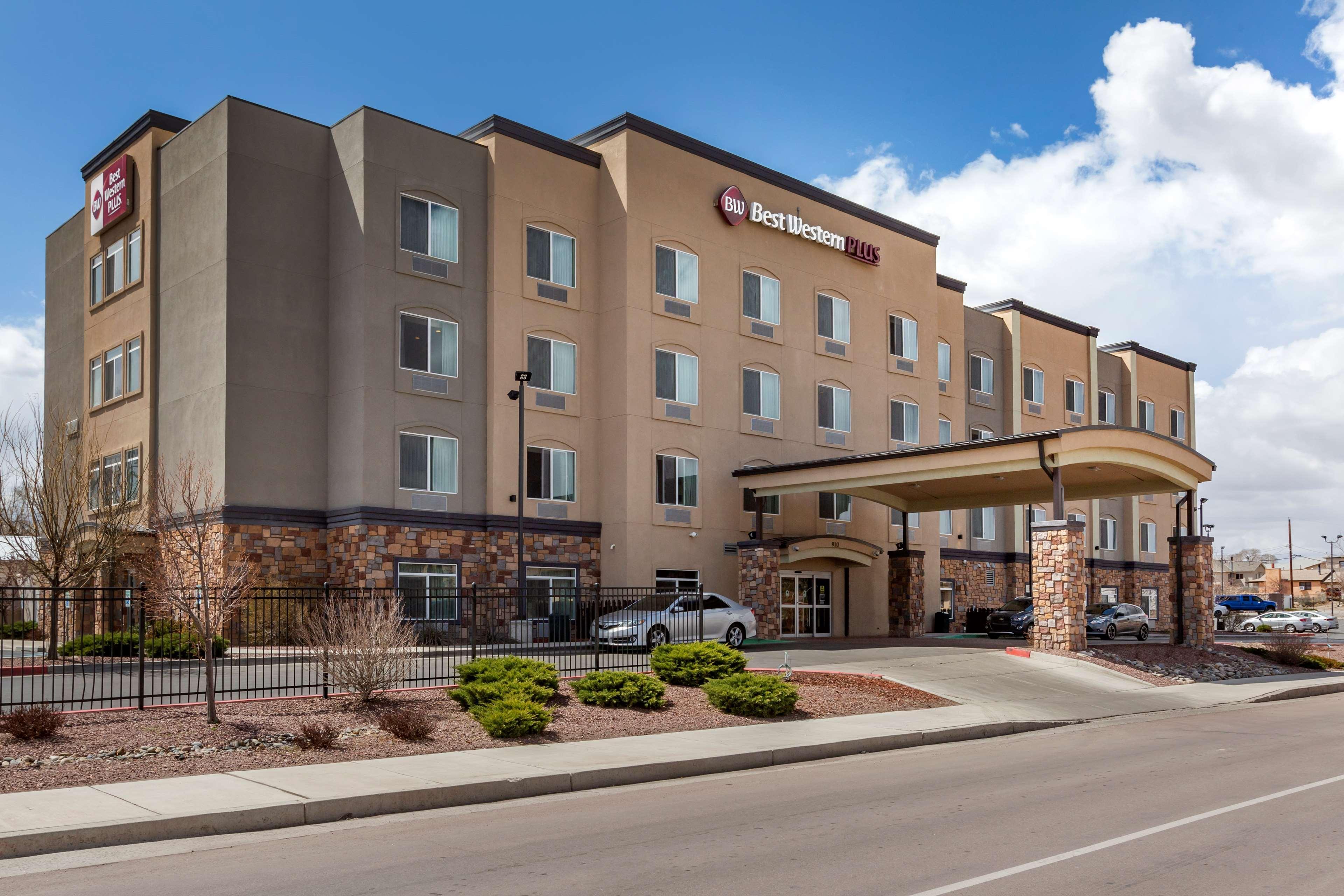Best Western Plus Gallup Inn & Suites Ngoại thất bức ảnh
