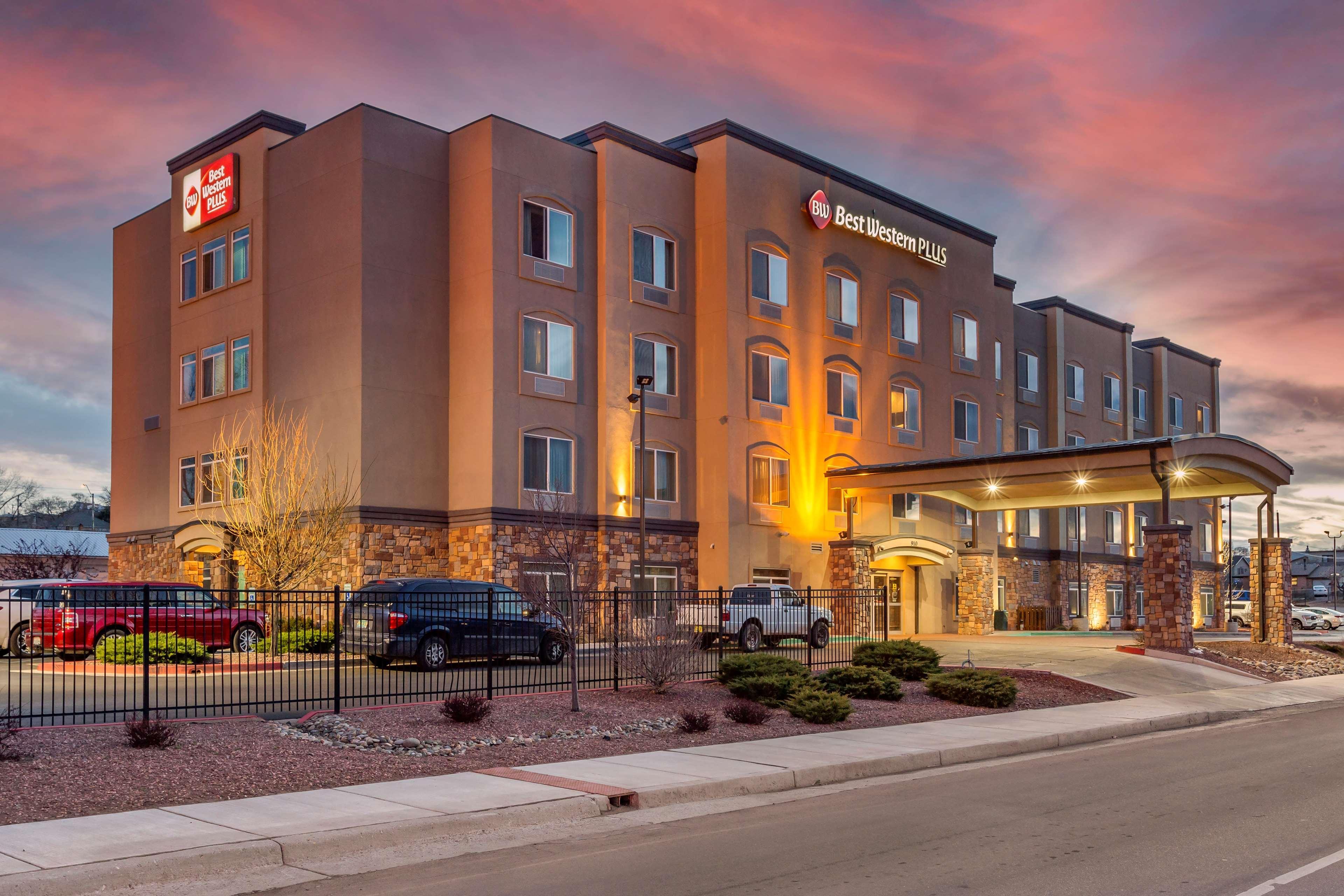 Best Western Plus Gallup Inn & Suites Ngoại thất bức ảnh