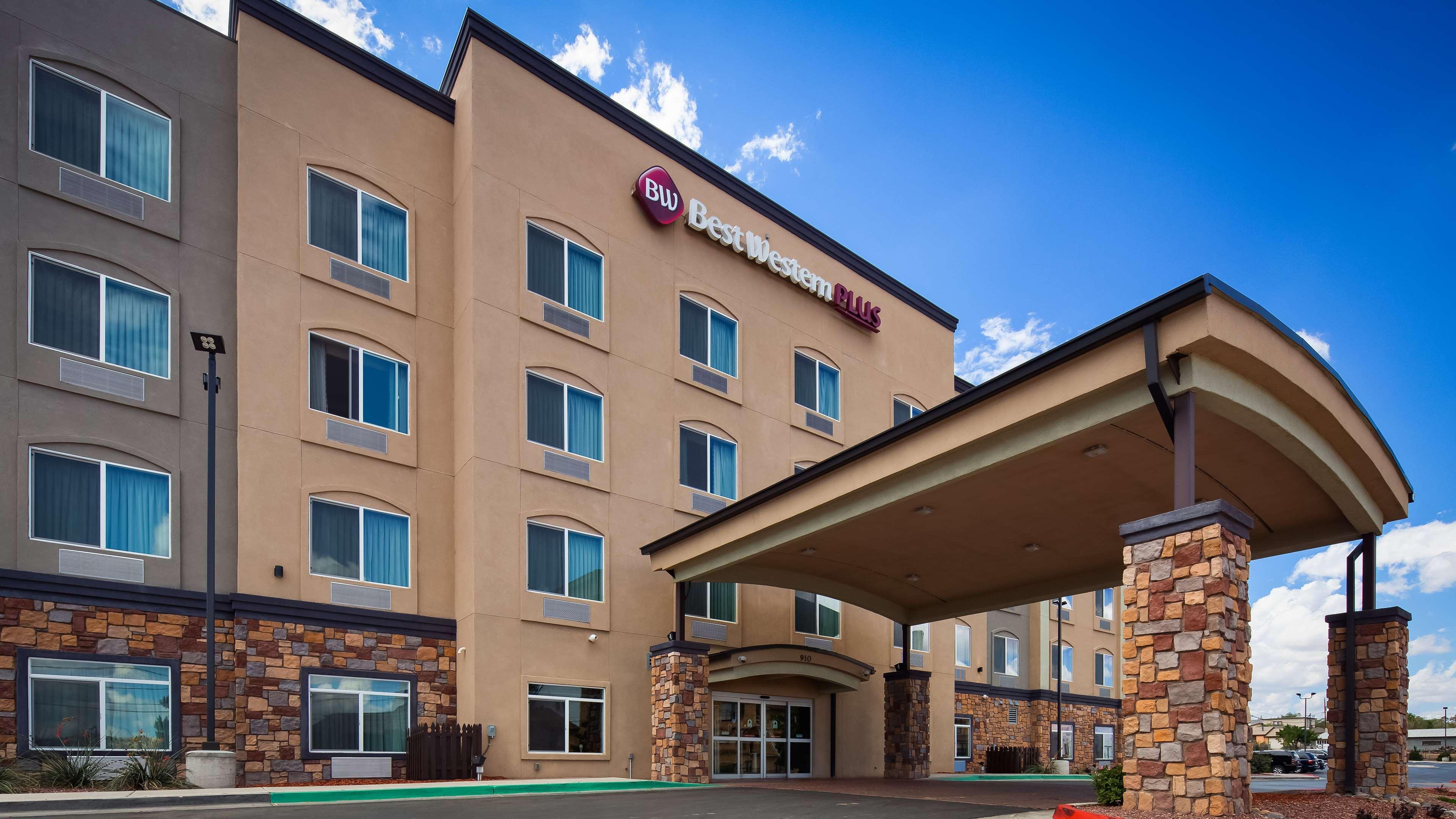 Best Western Plus Gallup Inn & Suites Ngoại thất bức ảnh